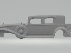 Chrysler imperial sedan 31 3D Print Model