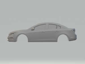 Chevrolet cruze sedan 15 3D 打印模型