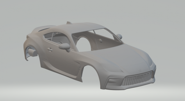 Chevrolet cruze sedan 15 3Dプリントモデル .c4d .max .obj .3ds .fbx .stl .blend 