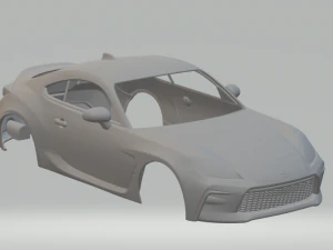 雪佛兰科鲁兹轿车 15 3D 打印模型