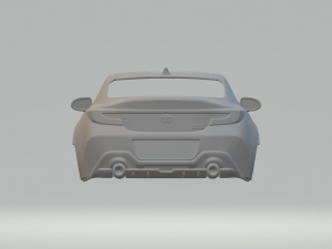 Chevrolet cruze sedan 15 3Dプリントモデル