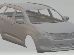peugeot 5008 Modelo de impresión 3D