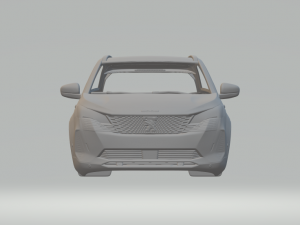 Peugeot 5008 3D Print Model