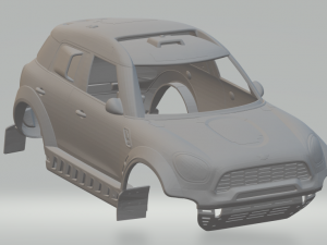 Mini coutryman x raid Modelo de impresión 3D
