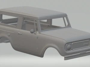 International scout 3D Print Model