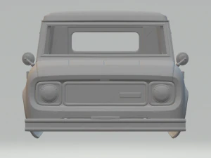 International scout 3D Print Model