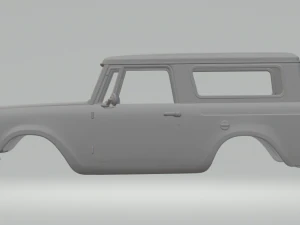International scout 3D Print Model
