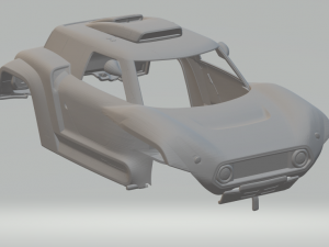 Mini jcw buggy Modelo de Impressão 3D