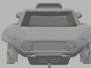 Mini jcw buggy 3D Print Model