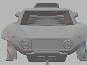 Mini jcw buggy 3D Print Model