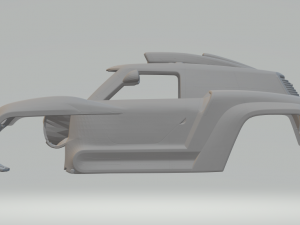 Mini jcw buggy 3D Print Model