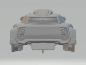 Mini jcw buggy 3D Print Model