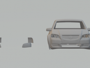 Holden commodore ve sportwagon 2012 Model Cetak 3D