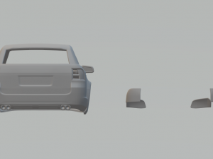 Holden commodore ve sportwagon 2012 Model Cetak 3D