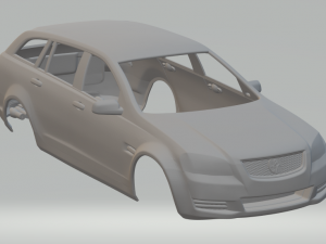 Holden commodore ve sportwagon 2012 3D Print Model