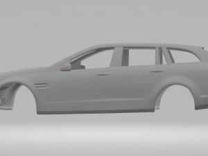 Holden commodore ve sportwagon 2012 3D 프린트 모델