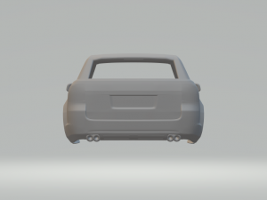 Holden commodore ve sportwagon 2012 3D 프린트 모델