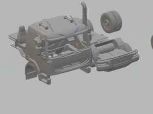 Renault kerax Modèles 3D en vedette