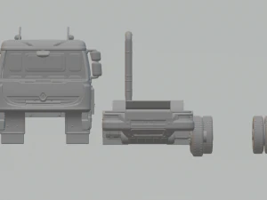 Renault kerax 3D Print Model