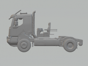 Renault kerax 3D Baskı Modeli