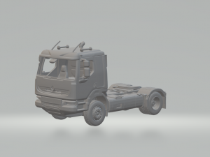 Renault kerax 3D Baskı Modeli