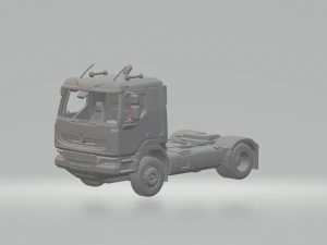 Renault kerax 3D Print Model