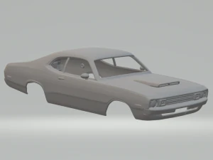 Dodge demon 340 72 3D Print Model