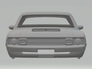 Dodge demon 340 72 3D Print Model