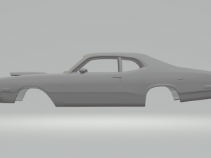 Dodge demon 340 72 Modèles 3D en vedette