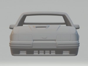 Mustang svo 86 Modèles 3D en vedette