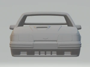 Mustang svo 86 3D Print Model