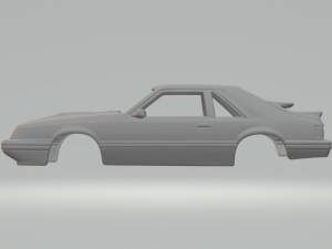 Mustang svo 86 Modèles 3D en vedette