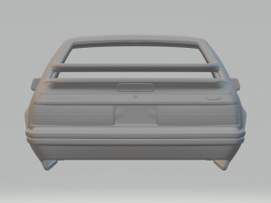Mustang svo 86 Modèles 3D en vedette