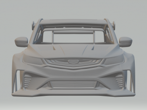Geely binyue gsc racing concept 3D 프린트 모델