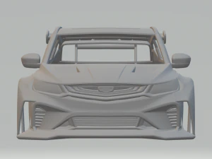 Geely binyue gsc racing concept 3D Print Model