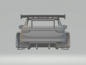 Geely binyue gsc racing concept 3D Print Model