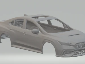 Subaru wrx 22 3D Druckmodell