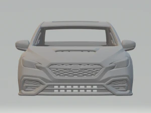 Subaru wrx 22 3D Print Model