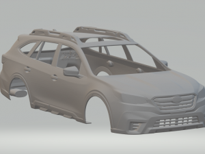 SUBARU OUTBACK 2022 3D Print Model