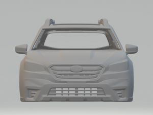 SUBARU OUTBACK 2022 3D Print Model