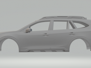 SUBARU OUTBACK 2022 3D Print Model