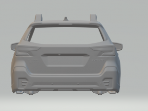 SUBARU OUTBACK 2022 3D Print Model