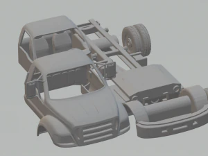 F-7504&times;2 Modello di stampa 3D