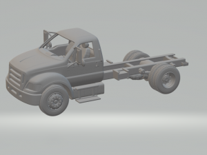 F-750 4x2 Modelo de impresión 3D