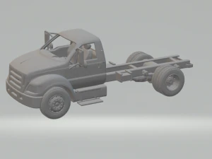 F-750 4x2 3D Print Model
