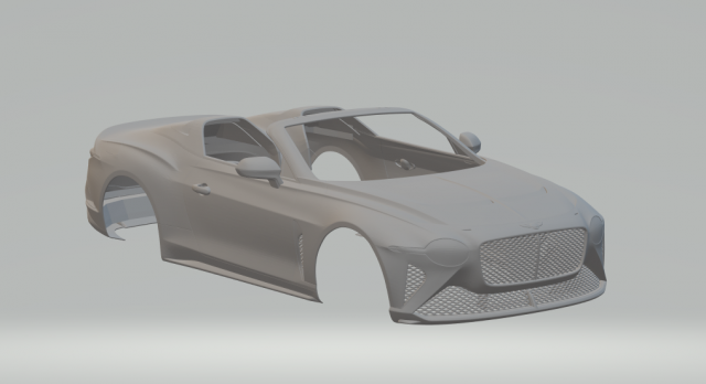 Bentley mulliner bacalar 2021 3D Print Model .c4d .max .obj .3ds .fbx .stl .blend 