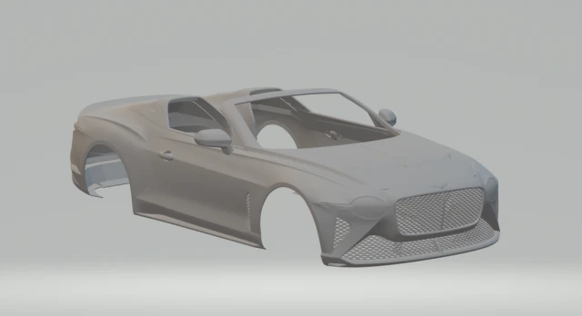 Bentley mulliner bacalar 2021 3D Print Model .c4d .max .obj .3ds .fbx .stl .blend 