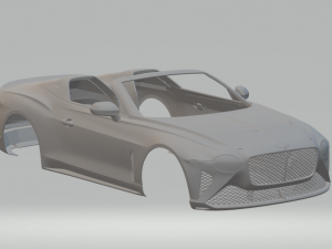 Bentley mulliner bacalar 2021 3D Print Model
