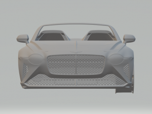 Bentley mulliner bacalar 2021 3D Print Model