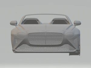 Bentley mulliner bacalar 2021 3D Print Model